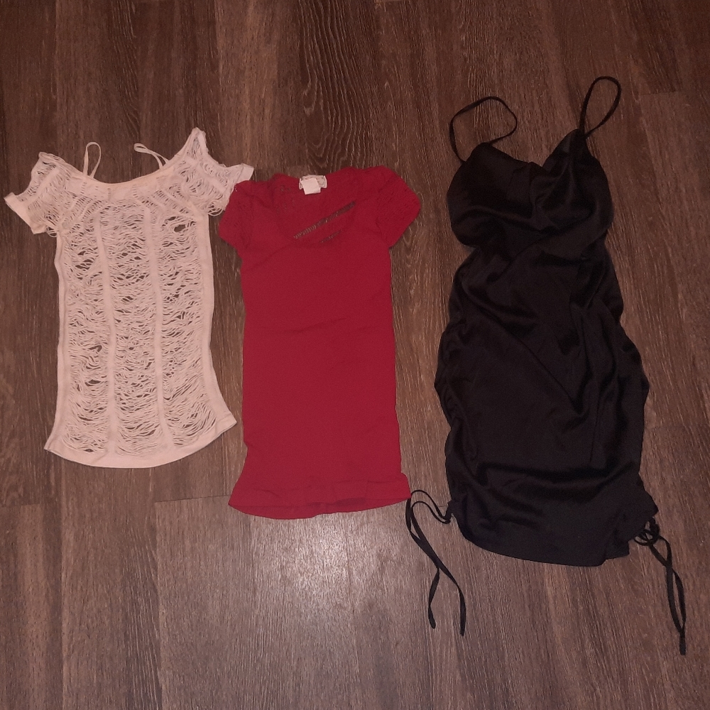 Stripper minidress lot